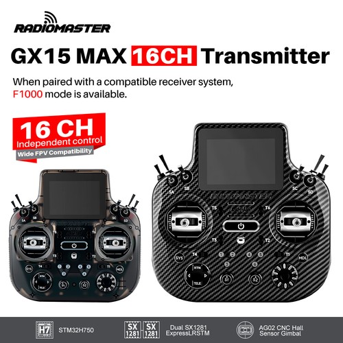 Radiomaster gx15 max - radiomaster,
