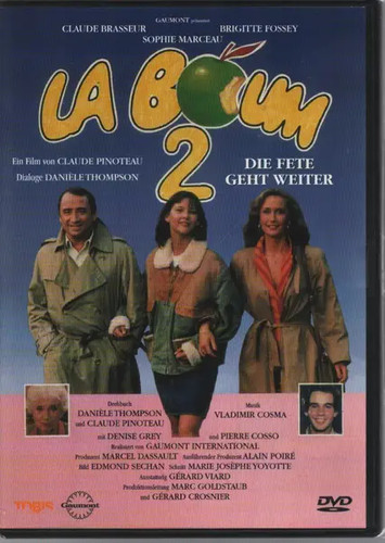 Dvd boum die fete - 2, geht