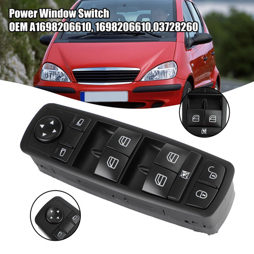 Power window mirror switch - power,