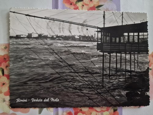 Cartolina rimini veduta - cartolina, dal