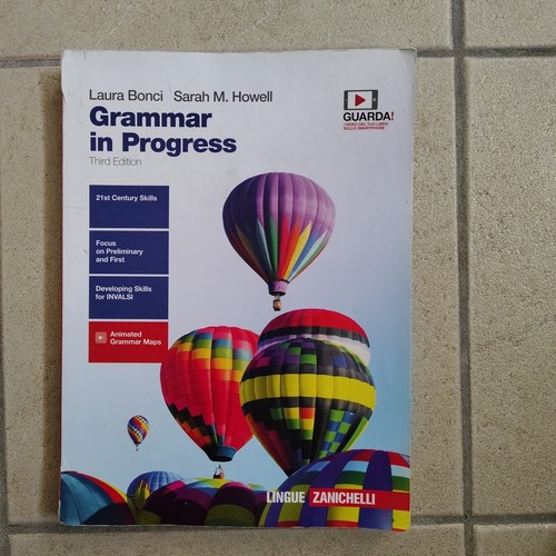 Grammar progress third - in,