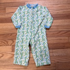 Pigiama giraffa vintage anni