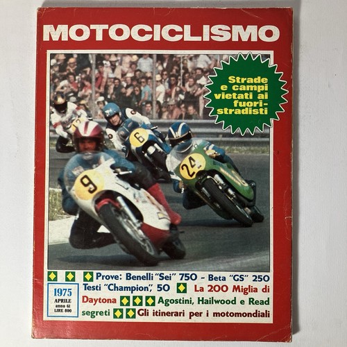 Rivista motociclismo aprile - rivista,