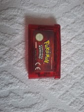 POKEMON Versione RUBINO GBA