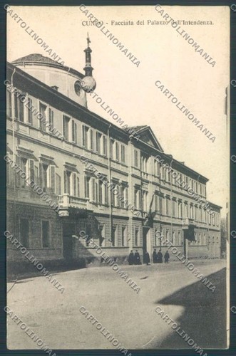 Cuneo città cartolina zb1924 - cuneo,