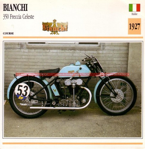 Bianchi 350 freccia celeste - bianchi,