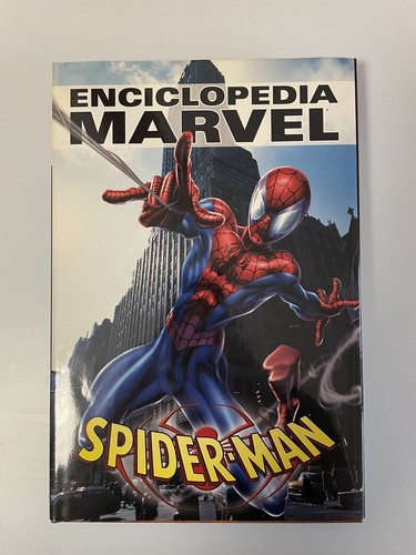 Spiderman enciclopedia marvel - enciclopedia,