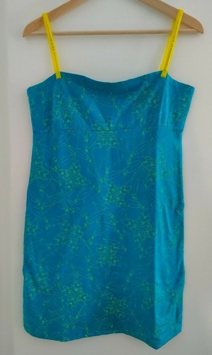 Cyberdog mini dress azzurro - cyberdog, 2