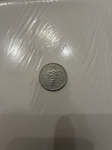Moneta lire uva rarissima - 5,