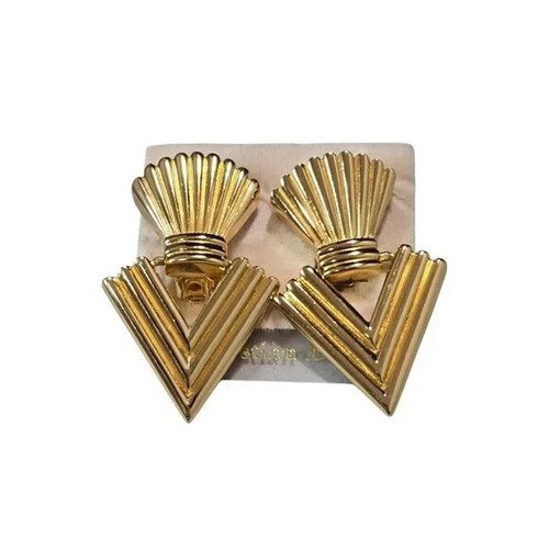 Orecchini vintage christian - orecchini,