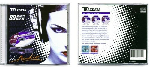 Traxdata cda80jc audio - cd-r, /