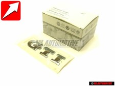 Emblema scritta posteriore