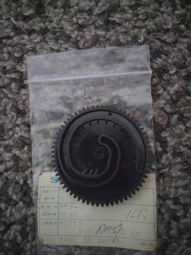 Sharp vcr cam gear - sharp,