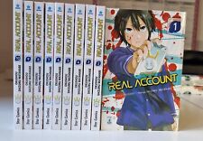 Manga real Account 1 - 10