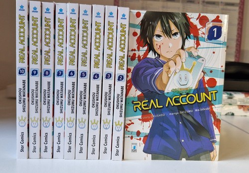 Manga real account 10 - 1,