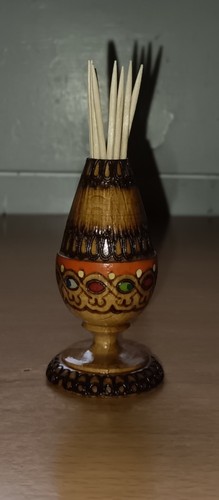 Legno porta stuzzicadenti - porta,