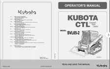 Kubota Compact Track Loader