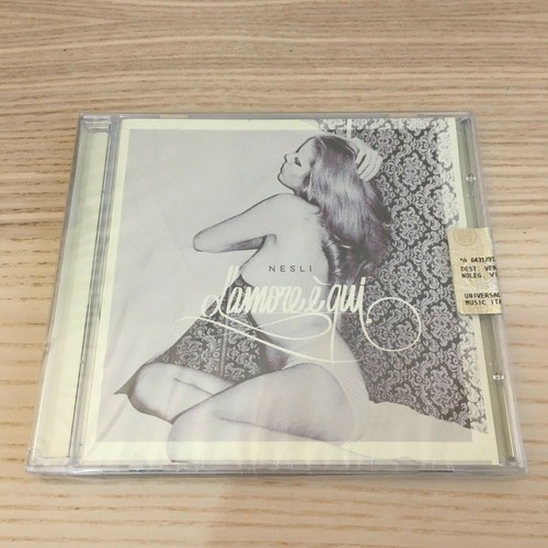 Nesli amore qui cd - nesli, _
