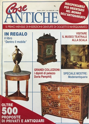 Cose antiche del 1997 - del,