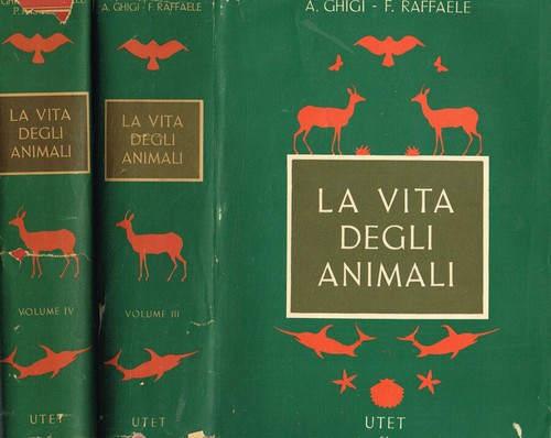 Vita degli animali vol - degli,