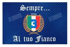 Bandiera del napoli sempre - del,