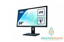 AOC MONITOR I2475PXQU 24 POLLICI FHD HDMI DP VGA DVI-D 60Hz 4ms RICONDIZIONATO