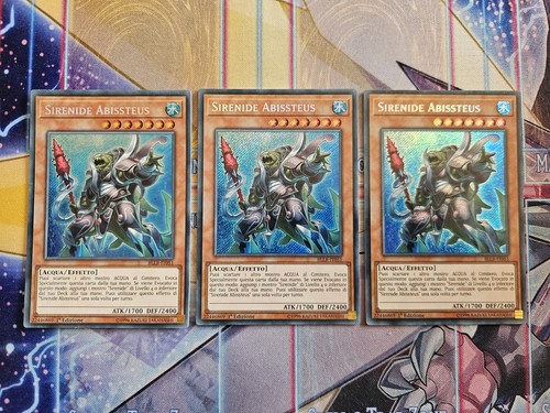 3x sirenide - yu-gi-oh!,