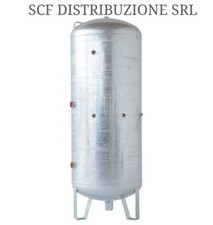 SERBATOIO ZINCATO AUTOCLAVE