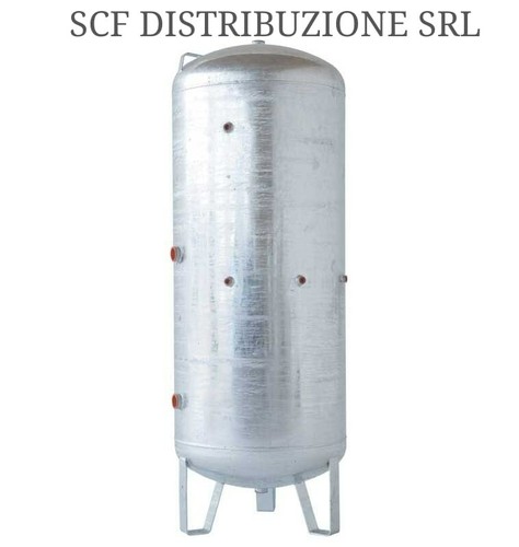 Serbatoio zincato autoclave - serbatoio,