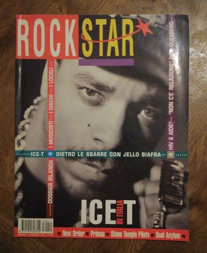 Rivista rock star novembre - rock,