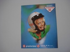 advertising Pubblicità 1970 CASCO NAVA GRANTURISMO