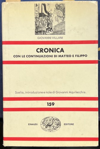 Villani giovanni cronica con - giovanni,