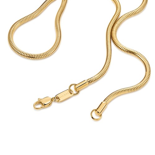 Collana serpente oro - , 750