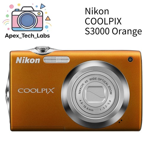 Nikon coolpix s3000 fotocamera - nikon,