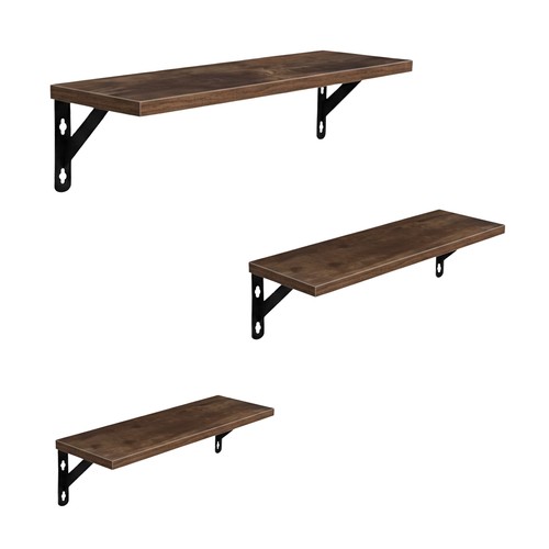 Scaffale parete stile - parete,