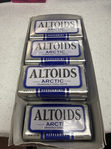 Altoids arctic peppermint - altoids,