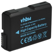 Batteria per Nikon Coolpix P7700 P7100 P7000 P7800 950 mAh 7,2 V