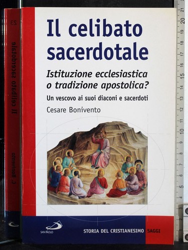 Celibato sacerdotale - celibato,