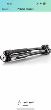 Treppiede Manfrotto con testa