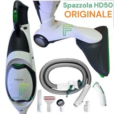 FOLLETTO VK150 NUOVO SPAZZOLA HD50 ORIGINALE VORWERK 3 ANNI GARANZIA TUBO ACCESS