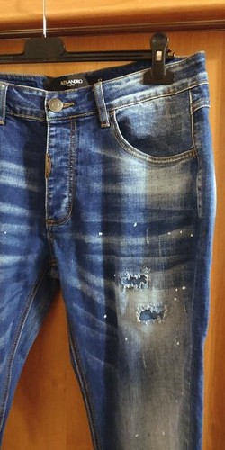 Jeans uomo alessandro - jeans, zavetti
