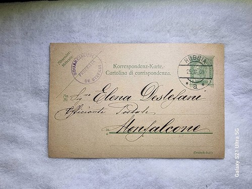 Storia postale regno - postale,
