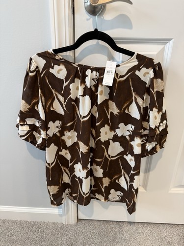 Camicetta ann taylor marrone - ann,