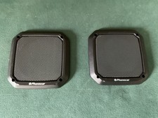 Phonocar COPPIA Griglie ALTOPARLANTI Speaker AUTO Vintage Quadrate