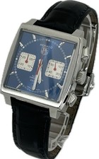 Orologio Uomo Automatico Tag Heuer Monaco Calibro 12 CAW2111-0.FC6183 Ottimo++ A3820