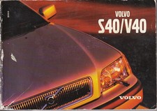 VOLVO S 40 V 40 Manuale di