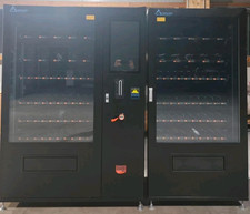 Distributore automatico snack Master + Slave nuovo + pronta consegna, distributore automatico snack