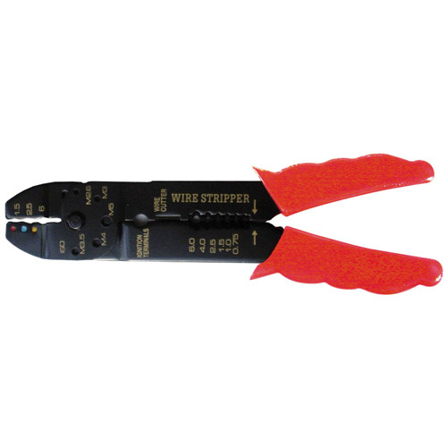 Pinza per faston - pinza,