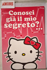 Hello Kitty biglietto d'amore