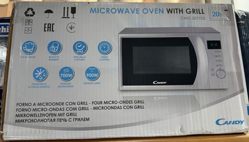 Forno microonde candy - forno,